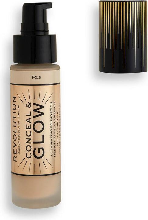 Actual product image Makeup Revolution Conceal & Glow (F3)