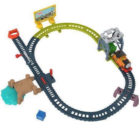 Actual product image Mattel Fisher Price Thomas & Friends Motorised Nia Dockside Drop Off for 3+ Years HGY81
