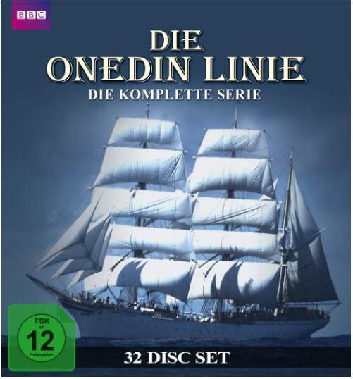 Produktbild Die Onedin Linie Die komplette Serie (DVD, 1971, Deutsch, Englisch)
