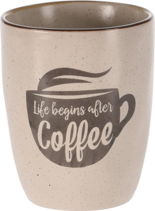 Image du produit Champ Lot de 4 tasses à café (280 ml, 4x)