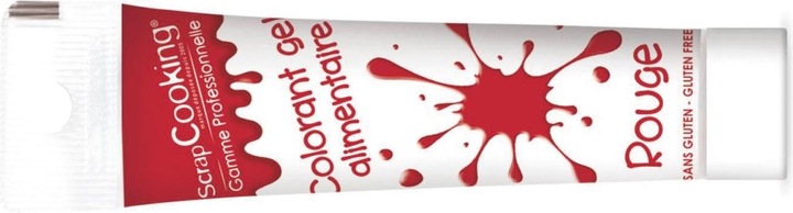Actual product image ScrapCooking Colorant gel