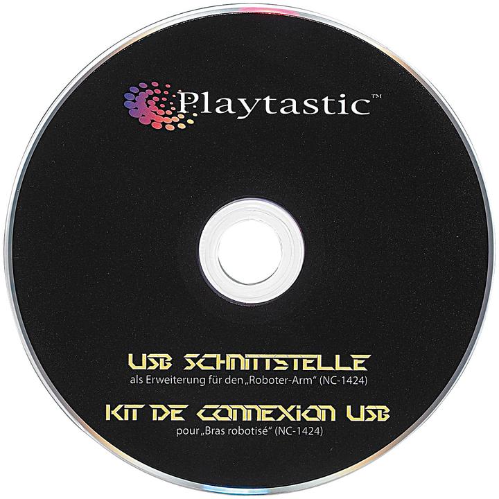 Immagine prodotto Playtastic USB-Schnittstelle für Roboter-Arm NC-1424