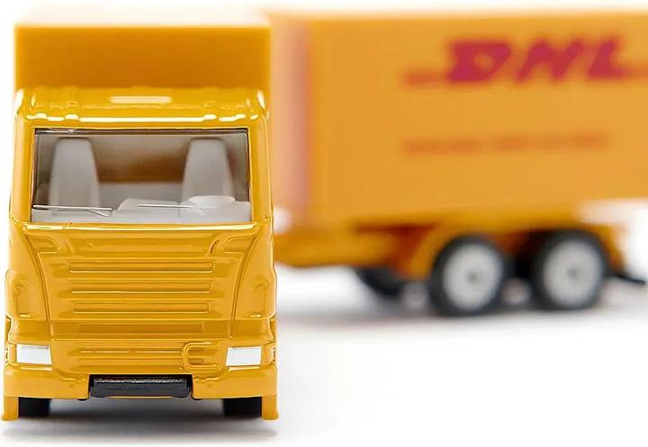 Produktbild Siku LKW mit Anhänger DHL