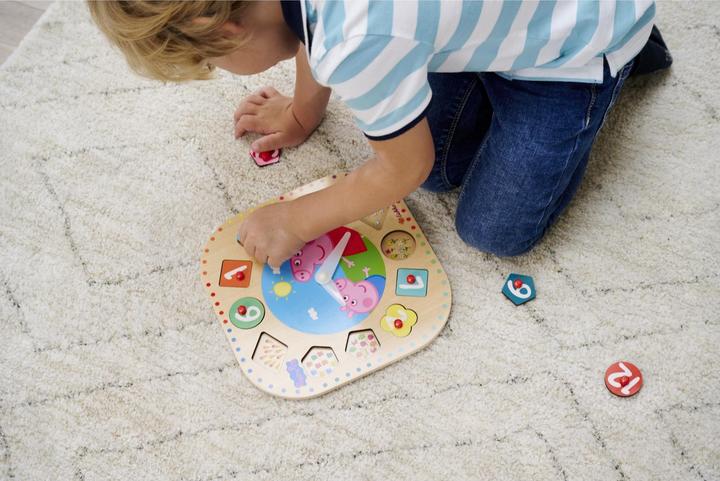 Image du produit Simba Peppa Pig, horloge éducative (Allemand)