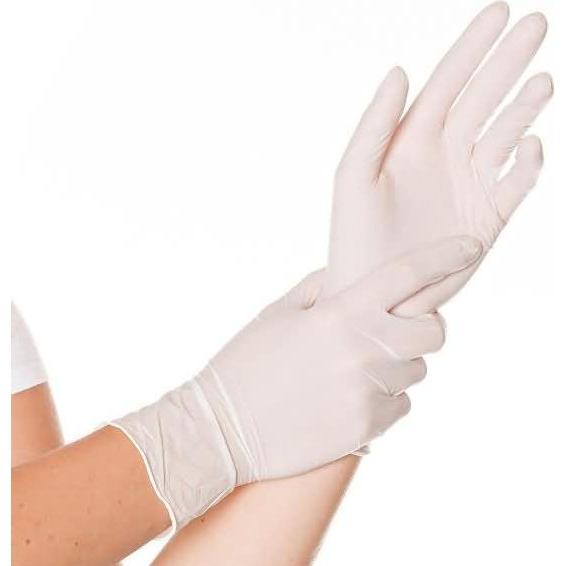 Hygostar, Schutzhandschuhe, unisex Einmalhandschuhe ALLFOOD SAFE weiss Grösse M 250 St. (M)