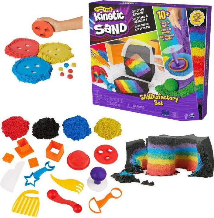 Produktbild Spin Master Sandisfactory Set