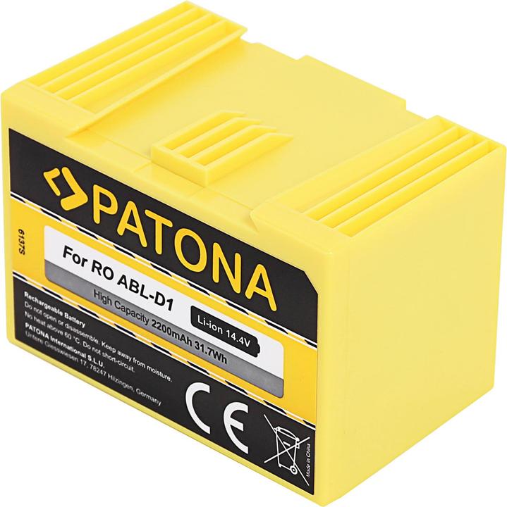 Produktbild Patona Akku zu iRobot e5, e6, i3, i3+, i4, i4+, i7, i7+ Serie