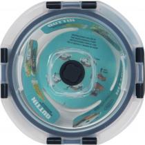 Produktbild Quttin runde Lunchbox mit Deckel leer 15x6,2