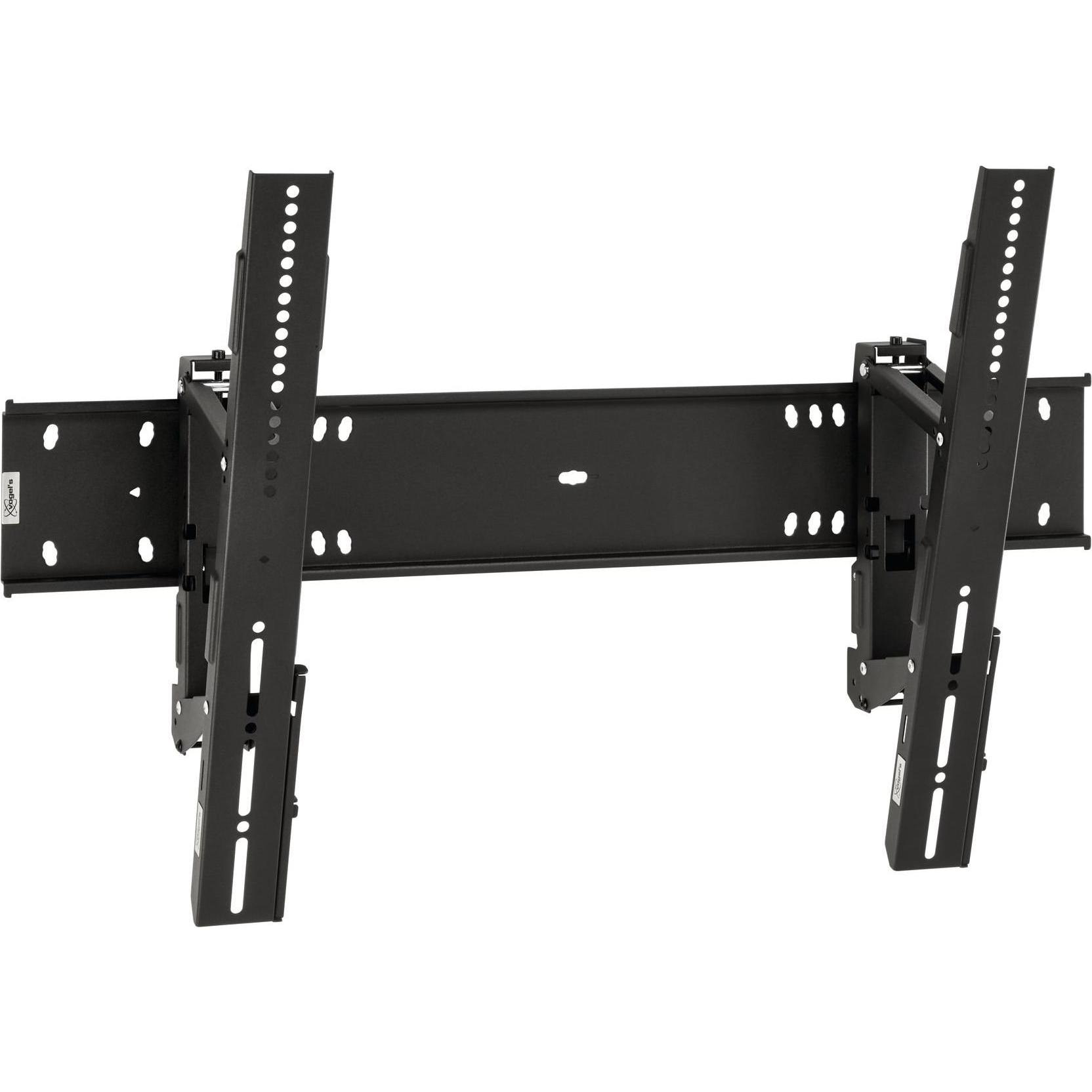Vogels PFW 6810 INCLINAZIONE A PARETE 15 (Muro, 75 kg, 55" - 80"), Supporto da parete TV, Nero