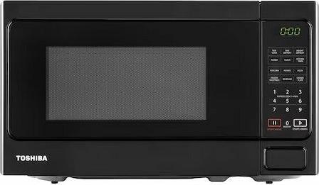 Toshiba Mikroviļņu krāsns MM EM20PBK 20 L 800 W ar digitālo vadību (20 l)