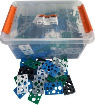 Productafbeelding Knudsen Kilen Mixdoos K-Klods 6T 220 stuks. (220 Pcs.)