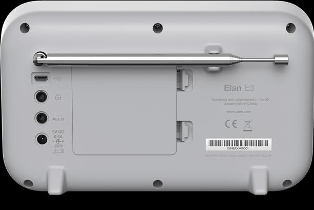 Produktbild Pure Elan E3 (DAB+, FM)