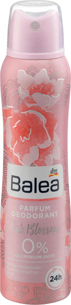 Actual product image dm Balea Deodorant Spray Parfum Pink Blossom (Spray, 150 ml)