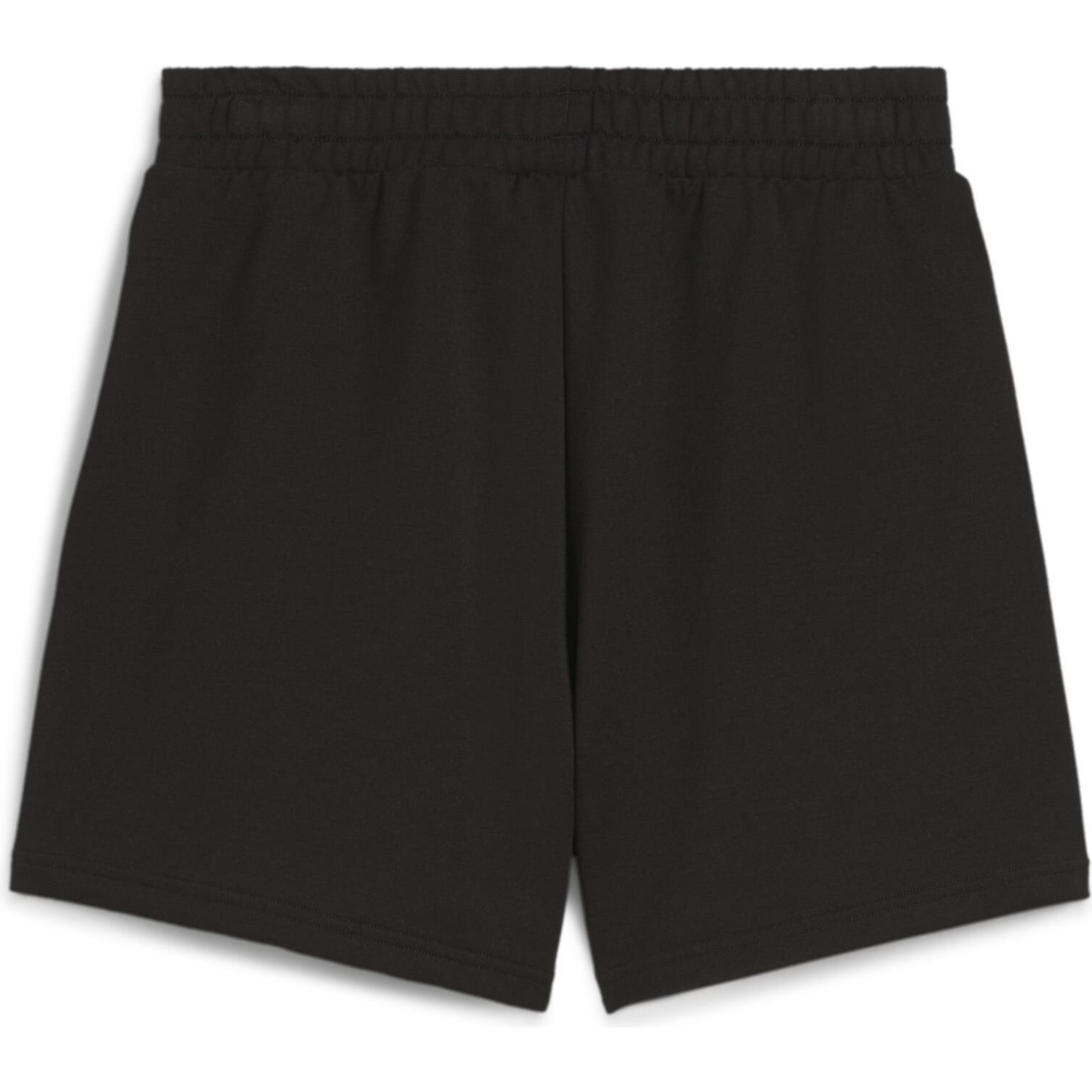Thumbnail - Puma, Damen, Sporthose, ESS Small No. 1 Logo 4” Lightweight High-Waist Shorts (M), Schwarz, M