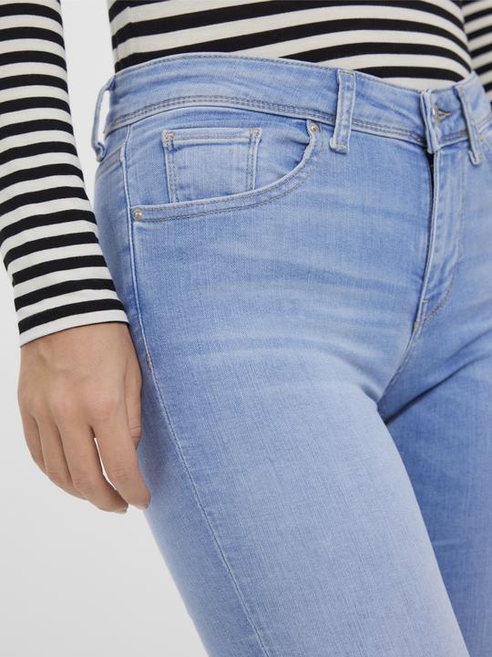 Produktbild Vero Moda Slim Fit Mid Rise Jeans (30)
