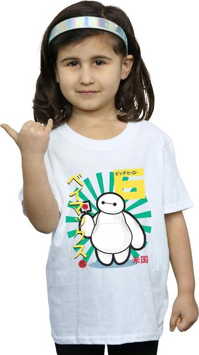 Immagine prodotto Disney Big Hero 6 Baymax Lollypop Maglietta Ragazze (128)