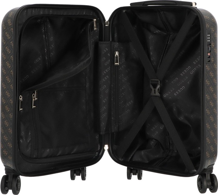 Immagine prodotto Guess Valigia e carrello Jesco 18 in 8 ruote (33 l, Bagaglio a mano (fino a 50 litri))