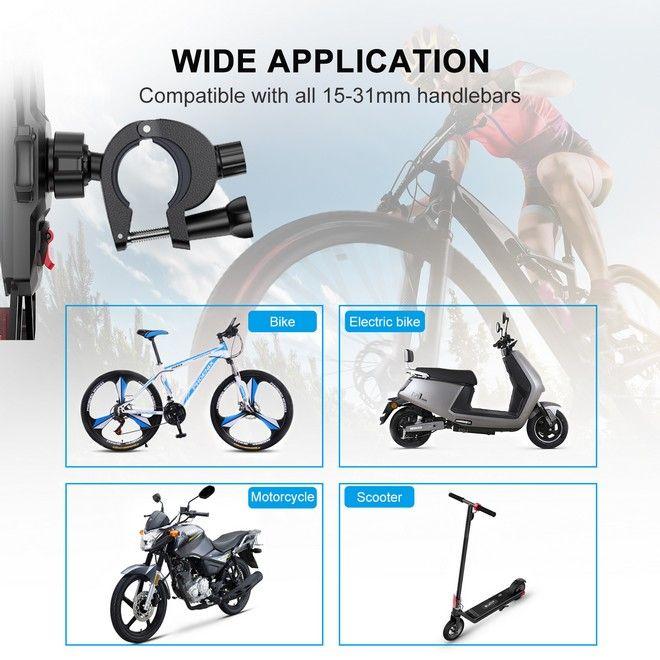 Actual product image Joyroom Bike Phone Mount