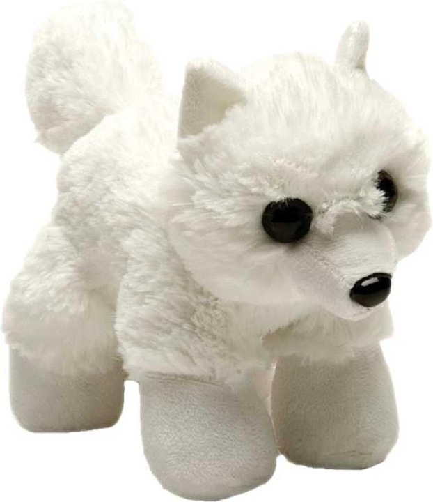 Actual product image Wild Republic Plush mini arctic fox Hug'ems 17 cm (18 cm)