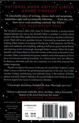 Produktbild Eileen shiny (Englisch, Ottessa Moshfegh, 2016)
