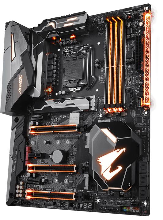 Produktbild Gigabyte Z370 Aorus Gaming 7 (LGA 1151, Intel Z370, ATX)