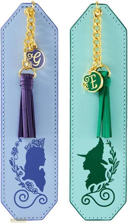 Noble Collection Wicked Teil 2 Lesezeichen 2er-Set Glinda & Elphaba