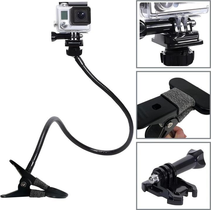 Produktbild Hermex Flexible Schwanenhals Klemmhalterung