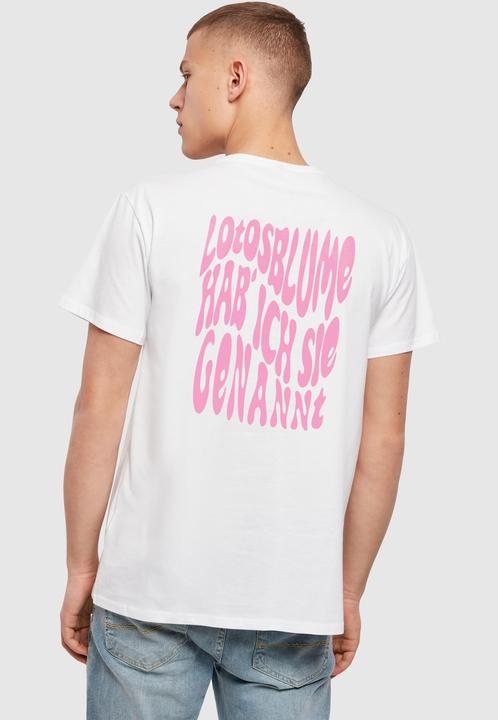 Image du produit Merchcode Die Flippers - T-shirt Basic Fleur de lotus - 170239 (XXL)