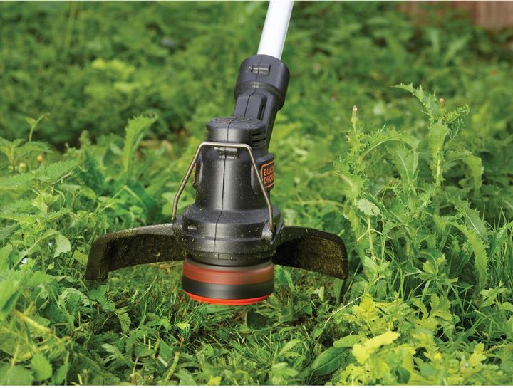 Produktbild Black & Decker AkkuRasentrimmer ST182320 Kit (Trimmfaden)