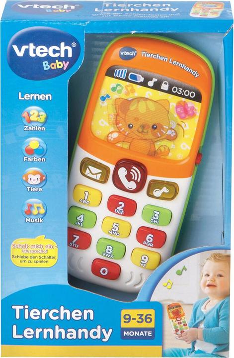 Actual product image VTech Animal learning mobile phone (German)