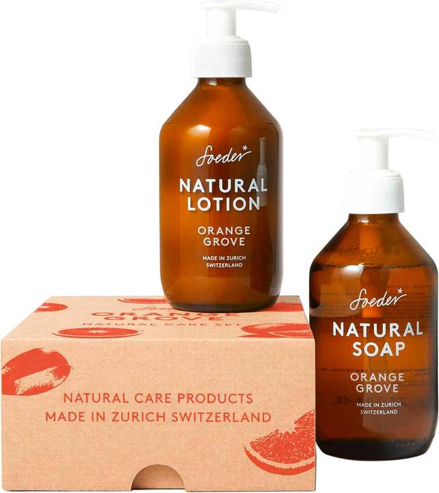 Image du produit Soeder* Boîte de Noël Orange Grove (Set soin du corps)