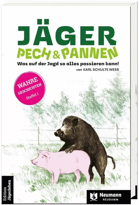 Actual product image Jäger, Pech&Pannen (German, Karl Schulte Wess, 2022)