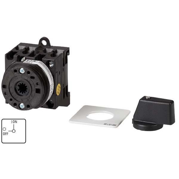 Eaton, Systemstromversorgung, EIN-AUS-Schalter, 1-polig, 20 A, 90 °, 9341