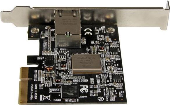Actual product image StarTech PCIe 10G Ethernet Network Card (Mini PCI Express)