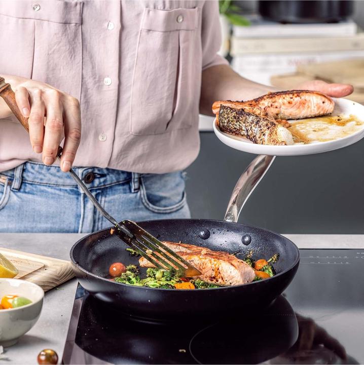 Image du produit Greenpan Barcelone Infinity Pro (28 cm, Ensemble de casseroles et de poêles de cuisson, Aluminium)