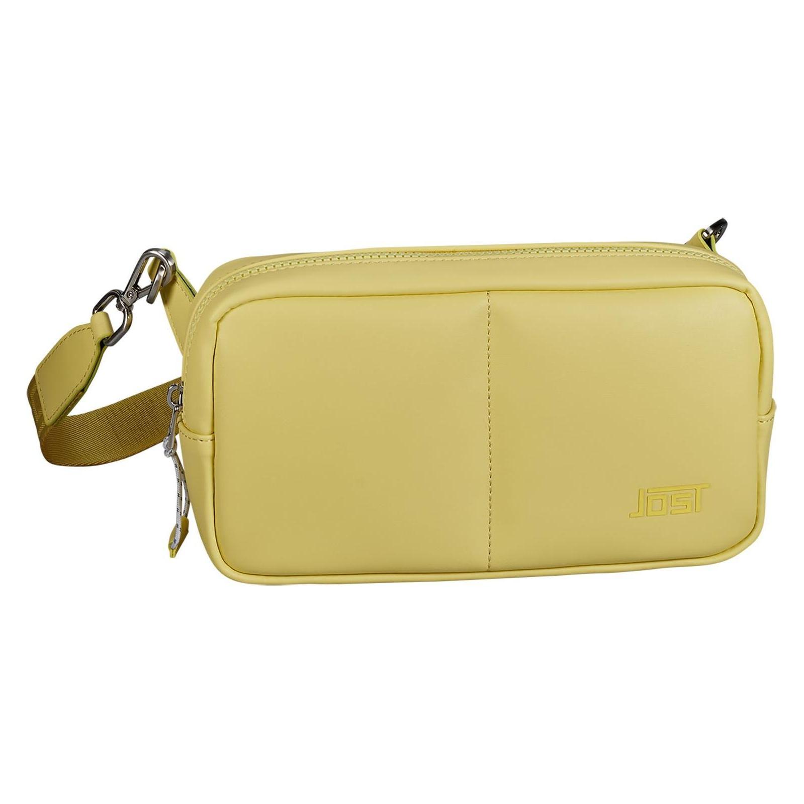 Jost, Unisex, Handtasche, Lovisa Crossover Bag, Gelb