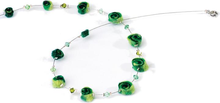 Actual product image VBS Sheep's wool" felt set, 100 g, 12 colours