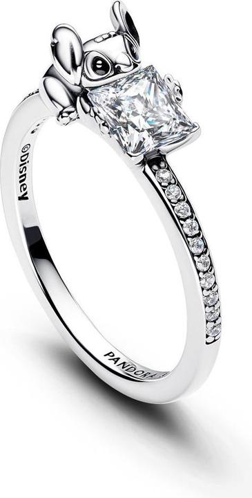 Produktbild Pandora Disney Stitch & Stein Ring (48, 925 Silber)