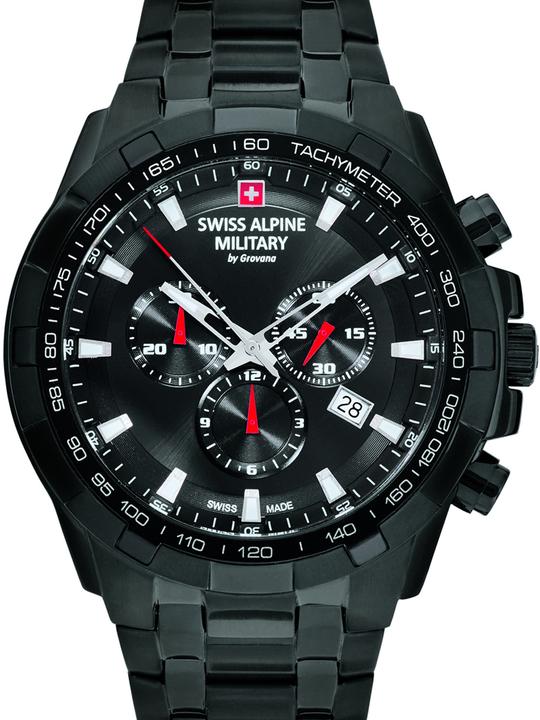 Immagine prodotto Swiss Alpine Military 70439177 (Cronografo, 46 mm)