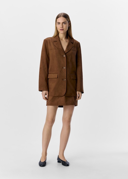 Image du produit Object Wildlederimitat Blazer (42)
