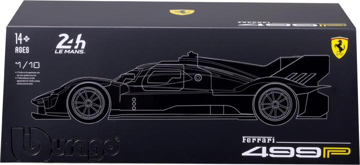 Produktbild Bburago Signature 499P LeMans Champ. 2023