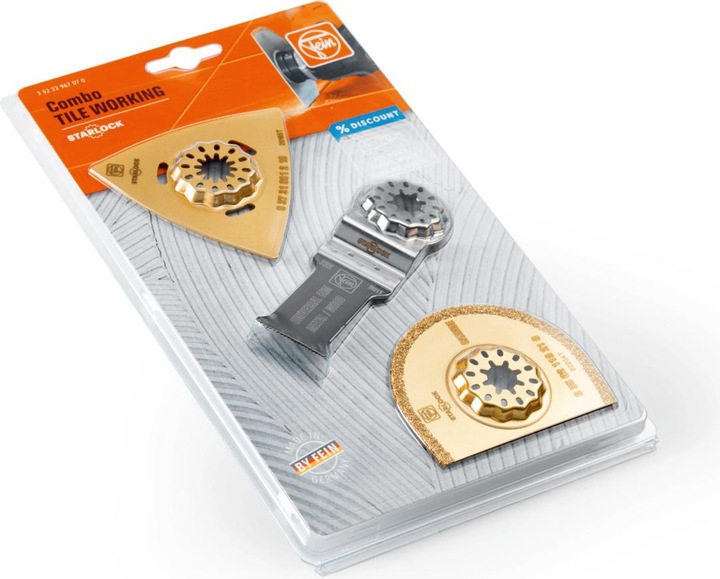 Produktbild Fein Zubehörset Combo Starlock, 3-teilig