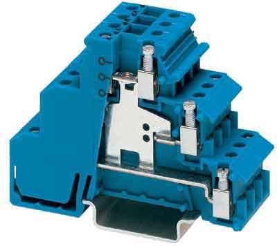 Produktbild Phoenix Contact Sensor/Actuator Terminal Block Blue
