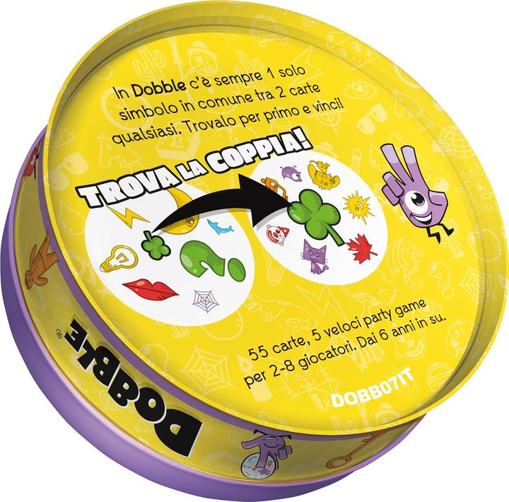 Productafbeelding Asmodée Dobble (Eco-mouw - Ed. Italiana) (Italiaans)