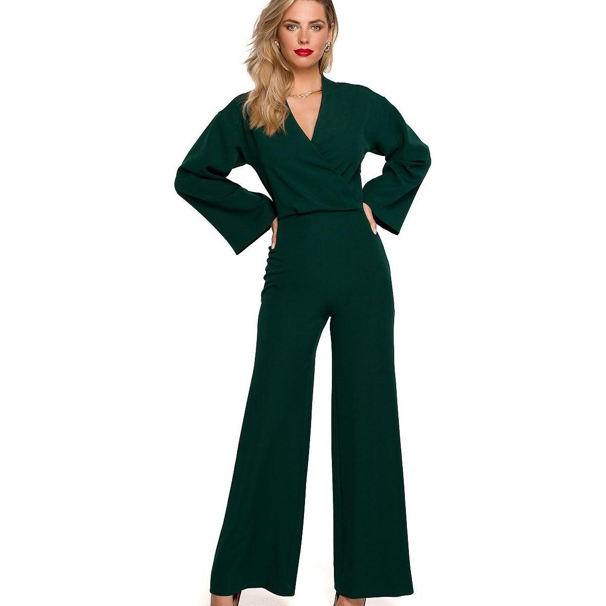 Makover, Jumpsuit, Overall, Grün, (M)