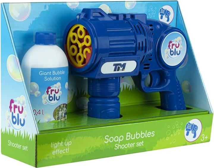 Actual product image Fru Blu Bubble Shooter + Liquid 0,4 L