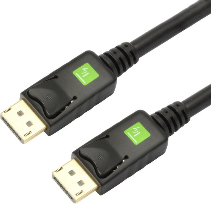 Actual product image Techly DisplayPort — DisplayPort (2 m, DisplayPort)