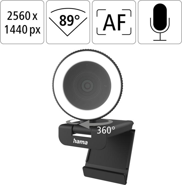 Actual product image Hama C-850 Pro (4 Mpx)