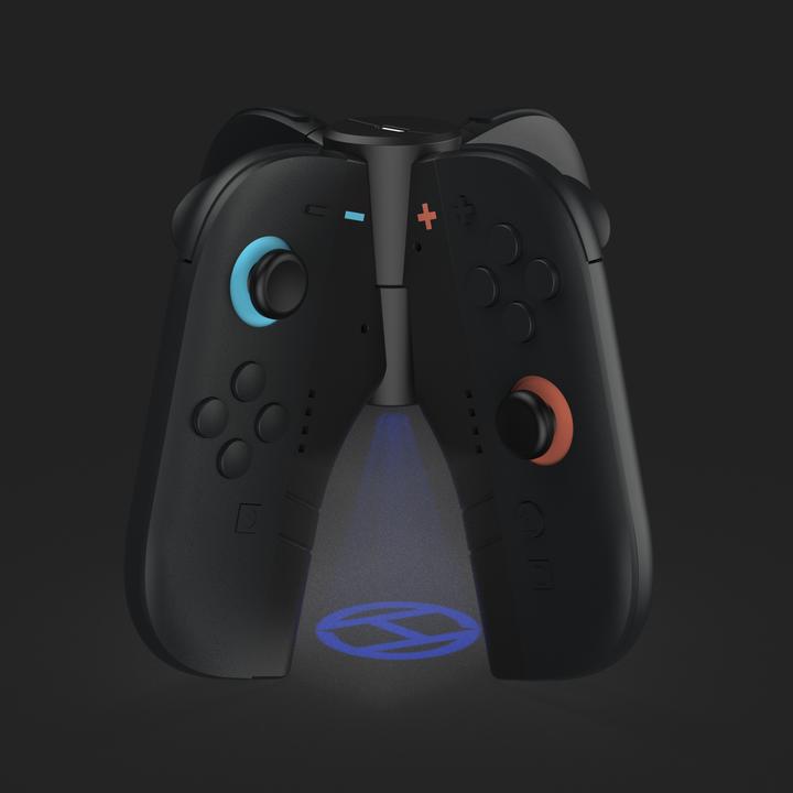 Actual product image Hyperkin UltraBeam II Projecting Charging Handles (Switch)