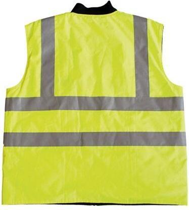 Produktbild Korntex Hi-Vis Reversible Bodywarmer (L)